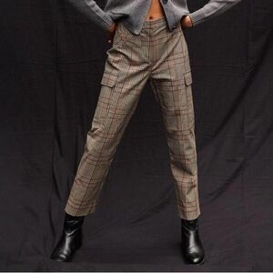 Thakoon Women's Plaid Straight-Leg Pants sold by Anthropologie